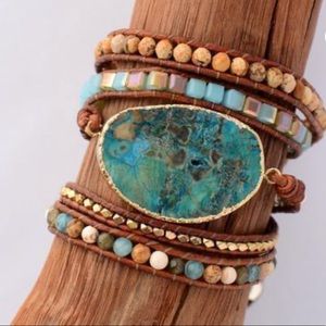 Healing Ocean Jasper Bracelet